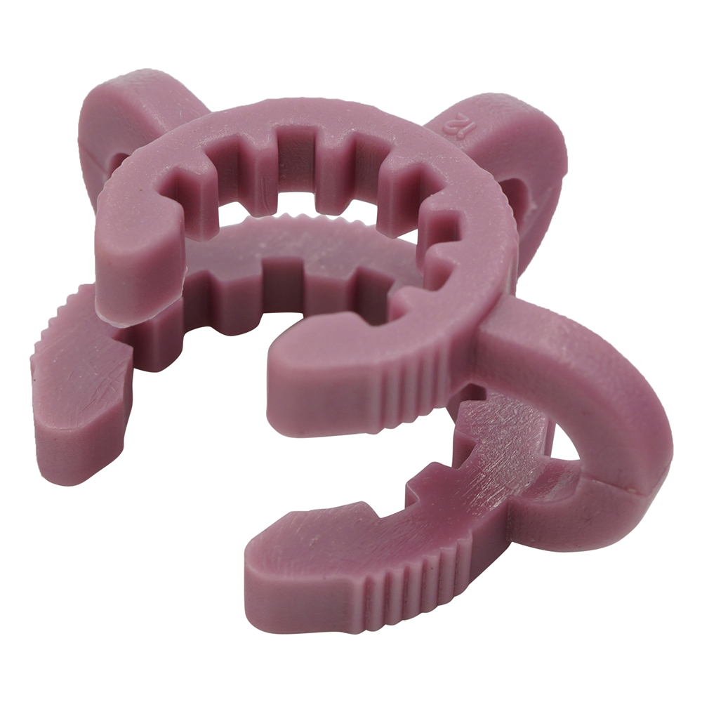 コニカルヘッドクリップ　紫　適合スリ部上径：12mm画像