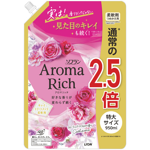 ｿﾌﾗﾝ ｱﾛﾏﾘｯﾁ ｷｬｻﾘﾝ つめかえ用 特大 950mL 1ﾊﾟｯｸ画像