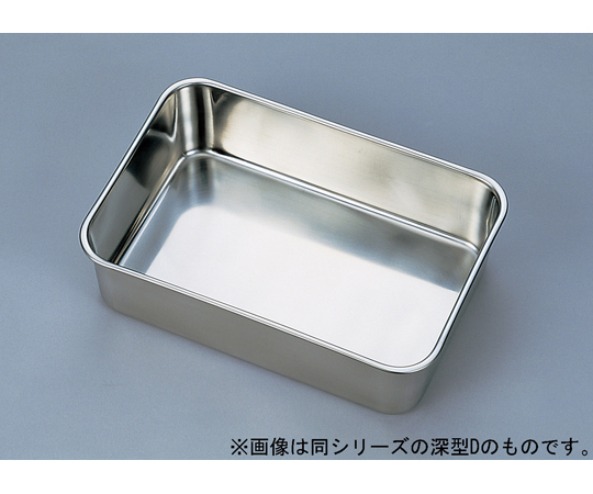 ステンレスバット 深型 E画像