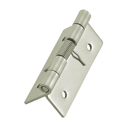 SUSｽﾌﾟﾘﾝｸﾞ蝶番 長さ38mm 1個