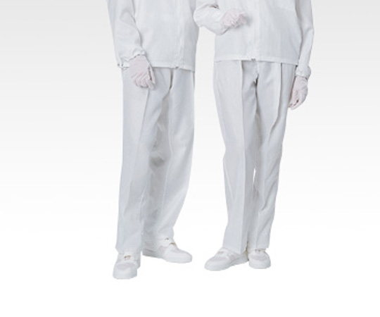 無塵衣・AS349C（男女兼用パンツ・クリーン洗浄済） L画像