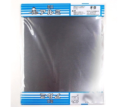 平板粘着剤付　アルミ　0.2mm×200mm×300mm