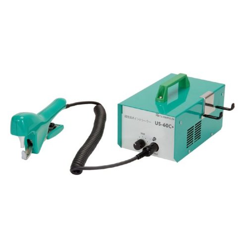 超音波シール機 超音波式ポイントシーラー US-60C＋ 富士インパルス [ケース販売]