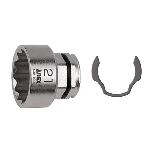 ｵﾌｾｯﾄｱﾀﾞﾌﾟﾀｰ用ｿｹｯﾄ 21mm 1個画像