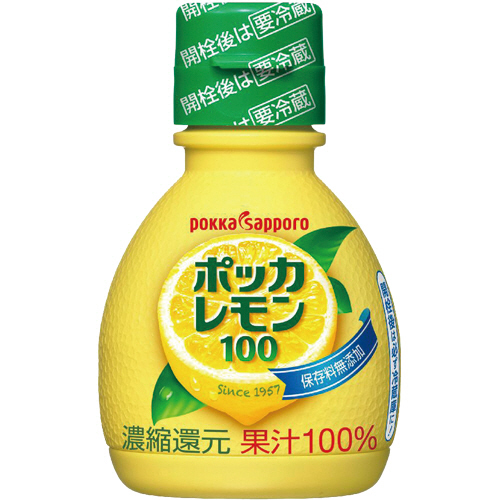 ﾎﾟｯｶﾚﾓﾝ100 70ml 1本