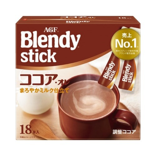 ブレンディ　スティック　ココア・オレ１８本画像