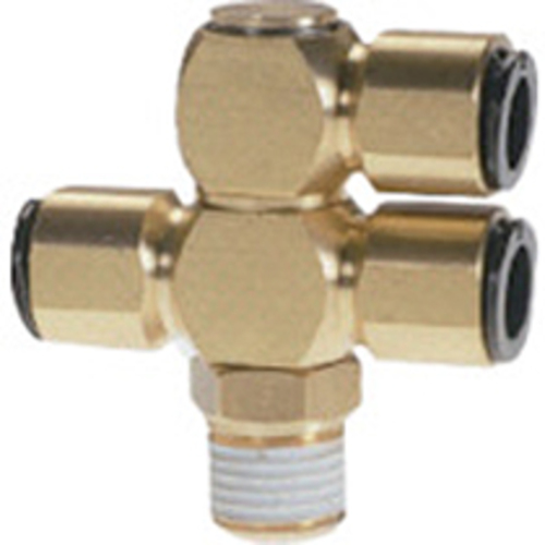 ﾌｼﾞﾀﾞﾌﾞﾙﾊﾞﾝｼﾞｮｰ(金属) 4mm R1/8 1個画像