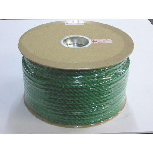 ﾎﾟﾘｴﾁﾚﾝﾛｰﾌﾟﾄﾞﾗﾑ巻 12mm×100m ｸﾞﾘｰﾝ 1巻画像