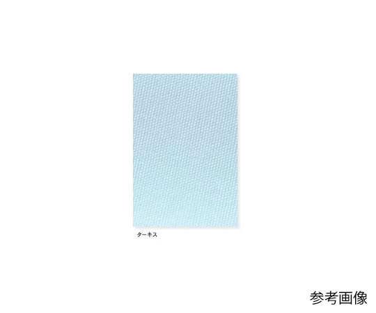 ケアガウン ピンク M 明るいピンク色の柔らかい生地が前面に開いている状態