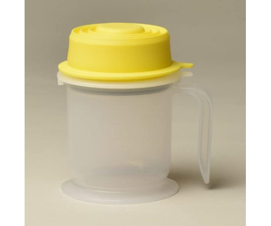 ぴったりトロミがつくカップ（カナリアイエロー）画像