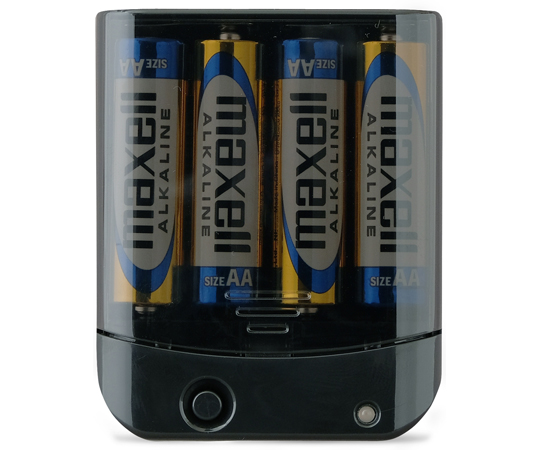 防災用乾電池式携帯充電器画像