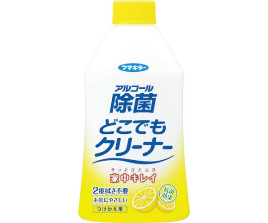 アルコール除菌どこでもクリーナー用詰め替え 300mL画像