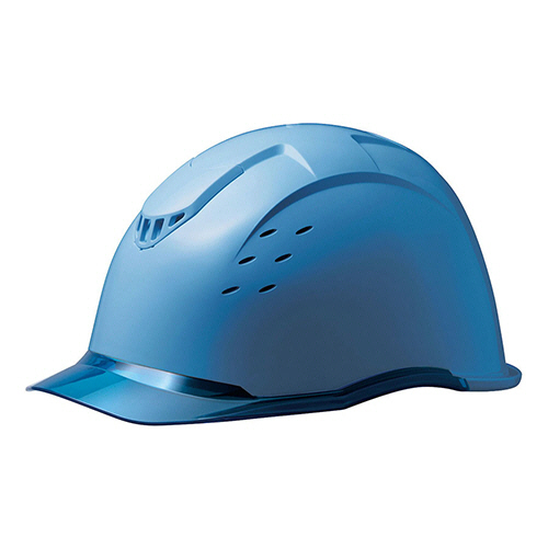 PC製ﾍﾙﾒｯﾄ(KP･ｸﾘｱﾊﾞｲｻﾞｰ･通気孔) SC-13PCLV RA KP ﾌﾞﾙｰ/ﾌﾞﾙｰ 1個画像