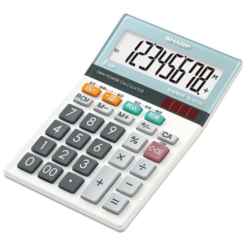 ｸﾞﾗｽﾄｯﾌﾟﾃﾞｻﾞｲﾝ電卓 8桁 ﾐﾆﾅｲｽｻｲｽﾞ 1台