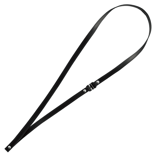 ﾈｯｸｽﾄﾗｯﾌﾟ(IDeo HUBSTYLE) 革製 黒 1本