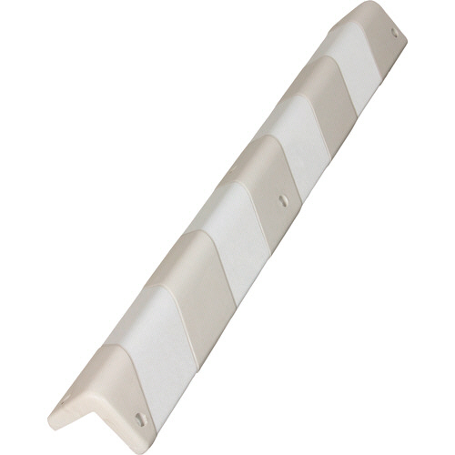 PUｸｯｼｮﾝL字型 1m ﾗｲﾄｸﾞﾚｰ/ﾎﾜｲﾄ 1本画像