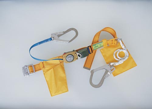 二丁掛け安全帯　ＴＢ－ＲＬ－２－５９３Ｓ－ＹＬ画像