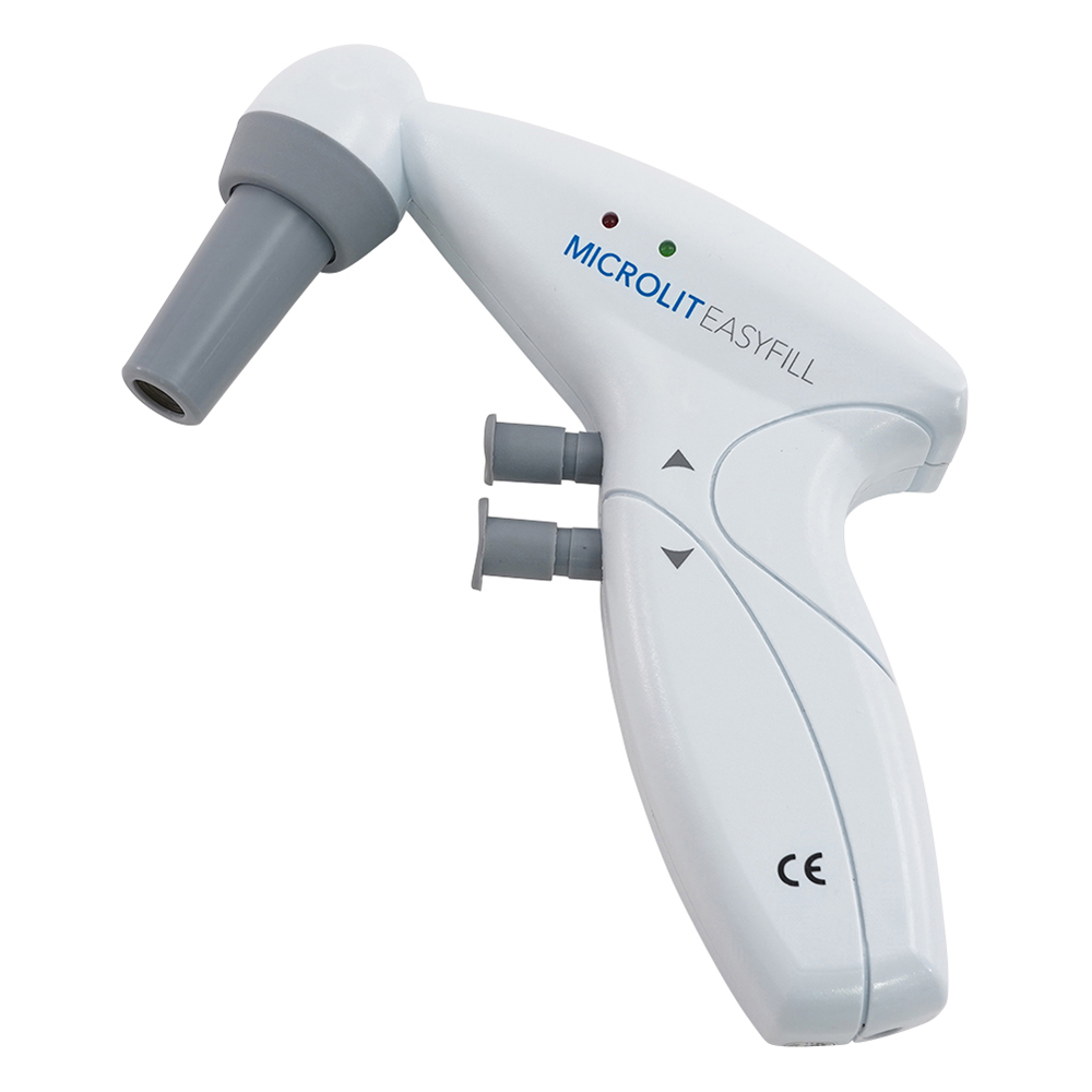 電動ピペッター（Easyfillシリーズ）グレー