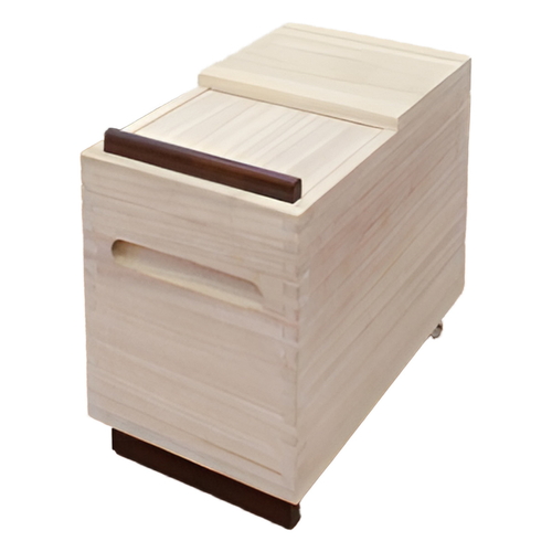 米びつ 桐製 Rice Box 5kg画像