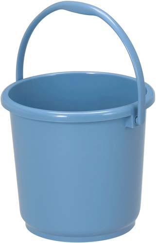 ニューセレクトバケツ　１０Ｌブルー画像