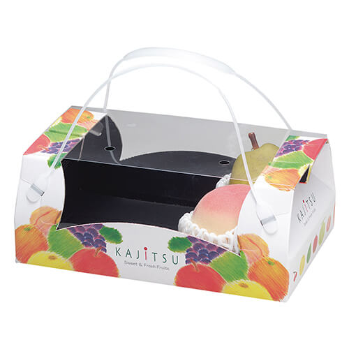 果実パレットコンビネーション手提（中）画像