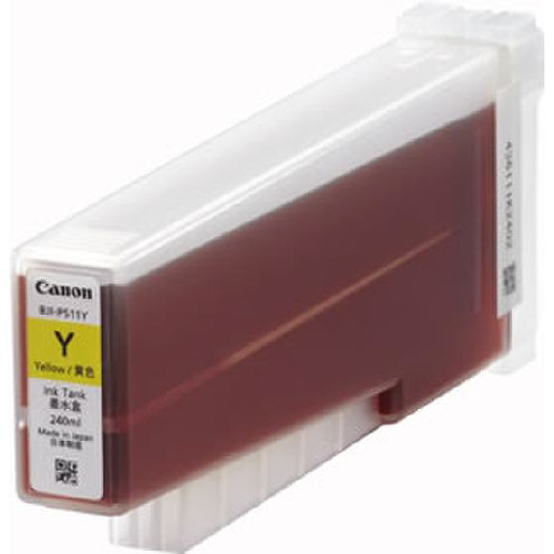 ＢＪＩ－Ｐ５１１Ｙ　イエロー画像