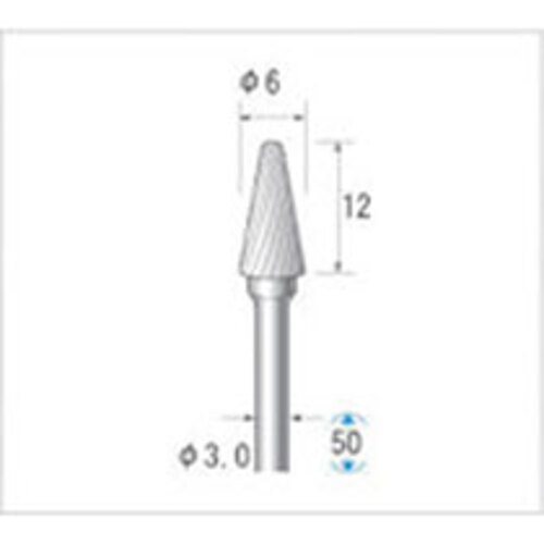 超硬ｶｯﾀｰ 1本画像