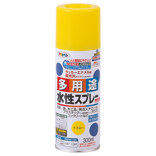 水性多用途ｽﾌﾟﾚｰ 300ml ｲｴﾛｰ 1本画像