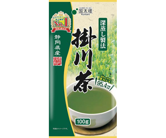深蒸し掛川茶　100g画像