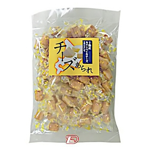 十勝ｶﾏﾝﾍﾞｰﾙﾁｰｽﾞあられ 255g 1ｾｯﾄ(10ﾊﾟｯｸ)画像