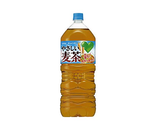 グリーンダカラ　やさしい麦茶　2L　6本画像