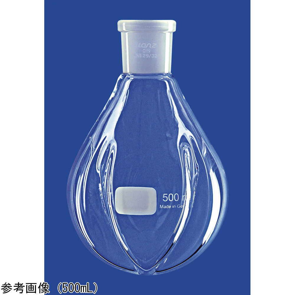 粉体攪拌用ロータリーナスフラスコ 1000mL