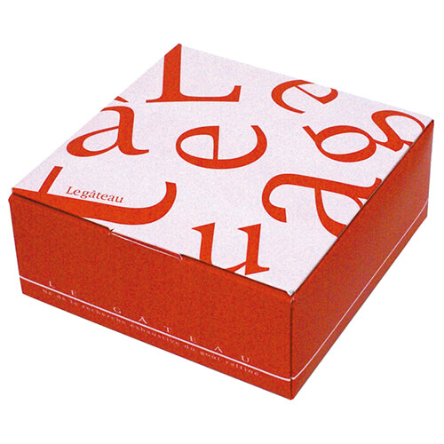 ル・ガトースクエア１５０角ピンク画像