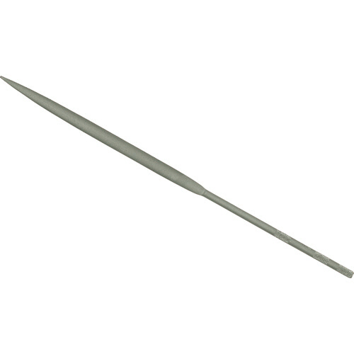 精密ﾔｽﾘ 半丸 #3(#6より荒い) 1ｾｯﾄ(5本)画像