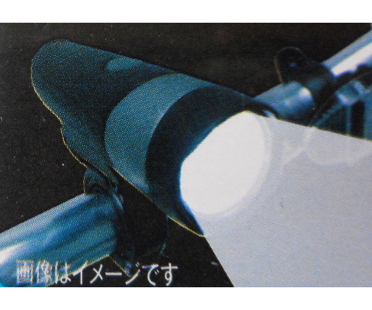 1LEDライト　ブラック 照明の強さが調整できるスタイリッシュなデザインの本体が見える状態