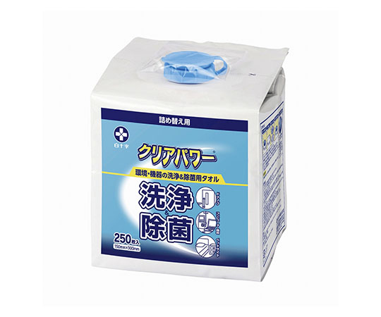 クリアパワー（詰替）　250枚入×6袋画像