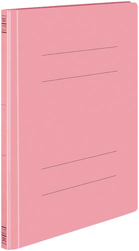 フラットファイルＳ　Ａ４縦　桃　１０冊画像