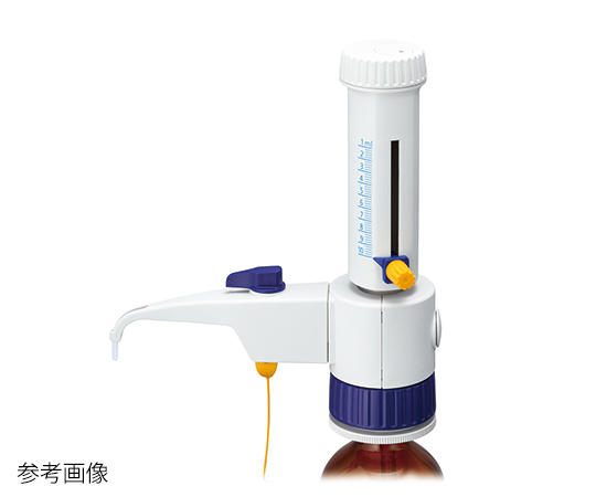 オートクレーバブルボトルトップディスペンサー DISPET EXⅡ 1.0～10.0mL