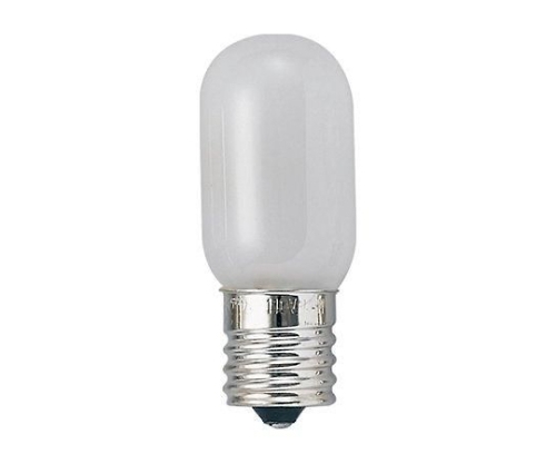 ナツメ球 25W フロスト E17 22×57mm画像