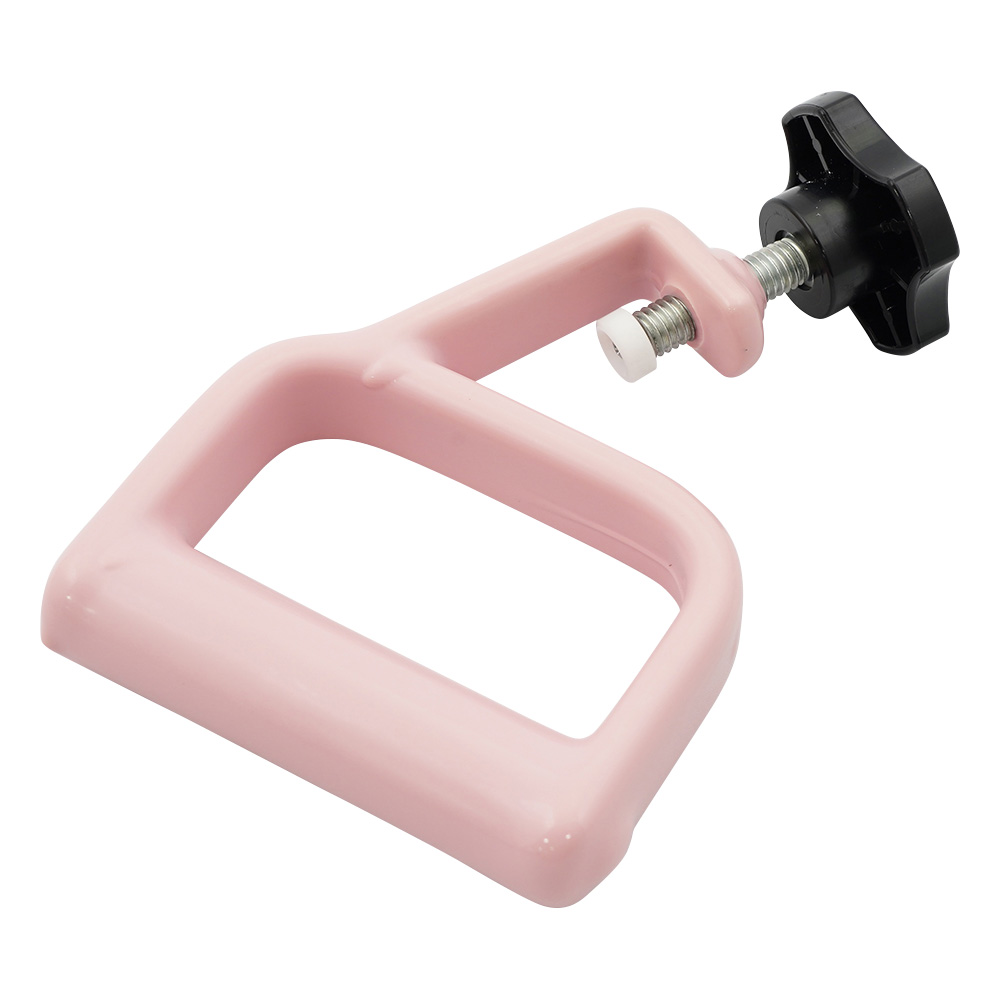 イルリガートル台用グリップ　ピンク