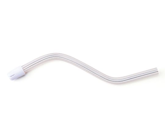 サライバエジェクター クリア/ホワイト 1パック（100本入）画像