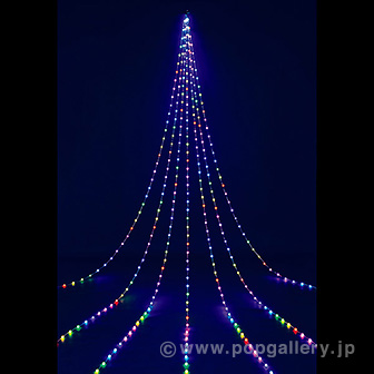 スマートLED ドレープライト画像