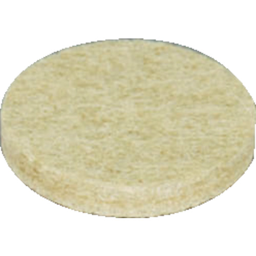 光　硬質フェルト　ブラウン丸２５丸