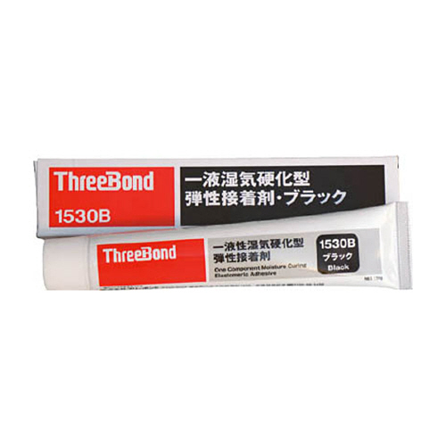 弾性接着剤 湿気硬化ﾀｲﾌﾟ 150g 黒色 1本画像
