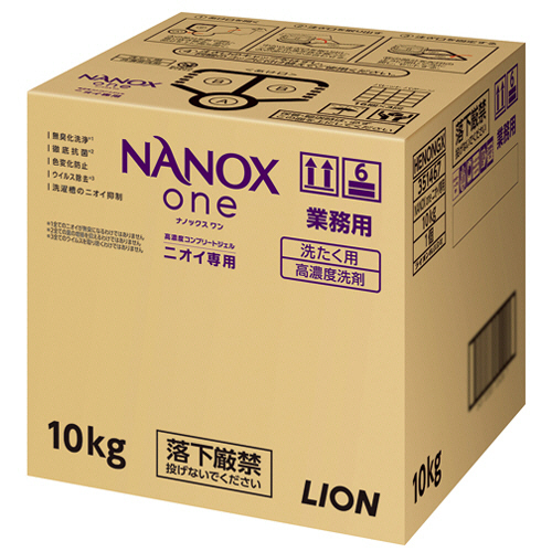 NANOX one ﾆｵｲ専用 つめかえ用 業務用 10kg 1箱画像