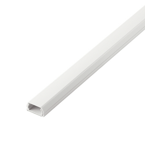 ﾌﾗｯﾄﾓｰﾙ ﾃｰﾌﾟ付 幅26mm×長さ1m ﾎﾜｲﾄ 1本