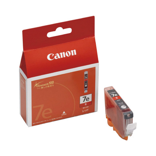 純正インク　ＢＣＩ－７ｅＲ　レッド２個以上画像