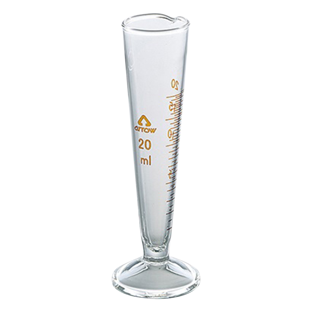 液量計(円錐形・ハイグラス)　20mL画像