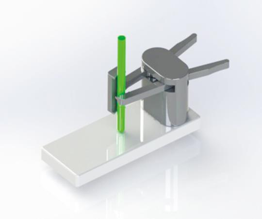 自動希釈装置 DiluFlow(R)容器用トング付プラットフォーム