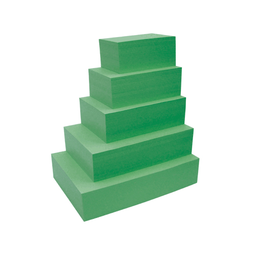 色上質 B5 中厚口 若竹色 1冊(1000枚)